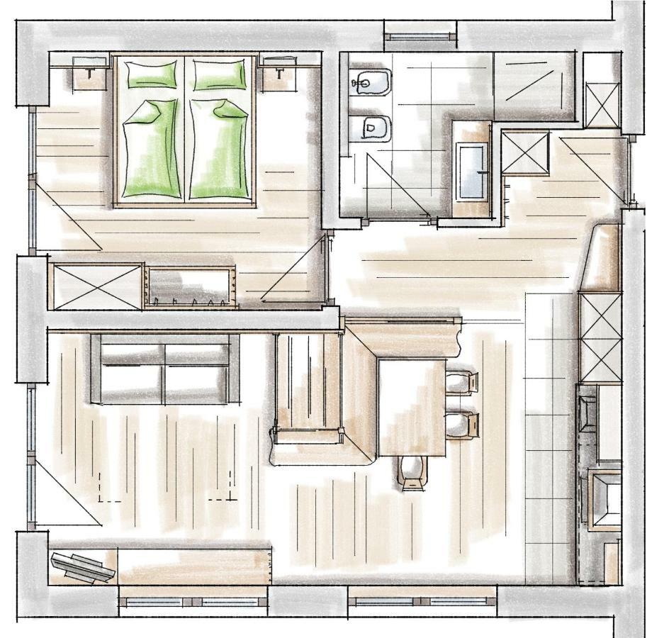 Waidacherhof Apartments 브라이에스 외부 사진